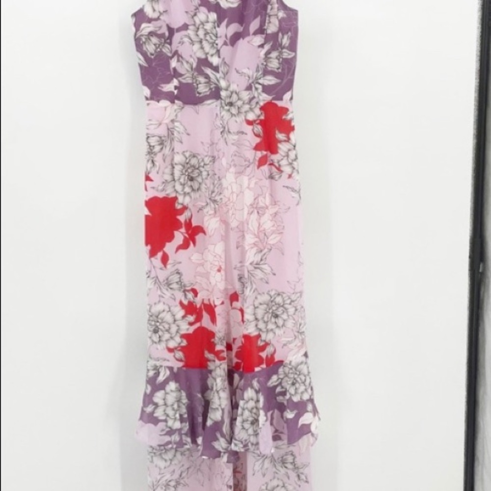 Belle -Badgley Mischka hi-low BNWT dress - Picture 4 of 6